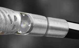 Imagen: El sistema de escisión de placa TurboHawk (Foto cortesía de Covidien).